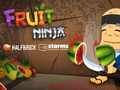 Mchezo Ninja wa Tunda online