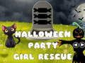 Mchezo Uokoaji wa Msichana wa Sikukuu ya Halloween online