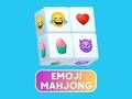Mchezo Emoji Mahjong online