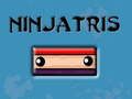 Mchezo Ninjatris online