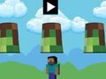 Mchezo Kikombe na Minecraft online