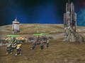 Mchezo Robot wa Vita: Kuishi Duniani online