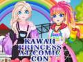 Mchezo Malkia Kawaii Katika Komik online