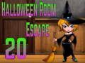 Mchezo Amgel Halloween Ukombozi wa Chumba 20 online