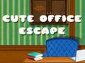 Mchezo Cute Office Escape online