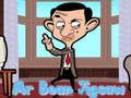 Mchezo Puzzle ya Bwana Bean online Mchezo Puzzle ya Bwana Bean online