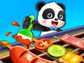 Mchezo Kupika Chakula na Panda Mdogo online Mchezo Kupika Chakula na Panda Mdogo online