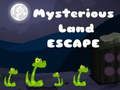 Mchezo Misteriuz Land Escape online