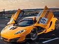 Mchezo Puzzle ya McLaren GT3 online