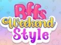 Mchezo Mtindo wa wikendi Bff online