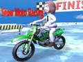Mchezo Mashindano ya Moto ya Theluji online