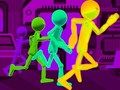 Mchezo Kukutoa Stickman Parkour online