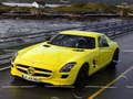 Mchezo Puzzle ya Mercedes-Benz SLS E-Cell online