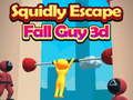 Mchezo Kutoroka Octopus: Fall Guy 3D online