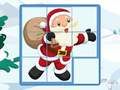 Mchezo Mafumbo ya Santa  online