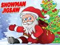 Mchezo Puzzle wa Snowman online