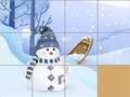 Mchezo Puzzle ya Slaidi ya Krismasi online