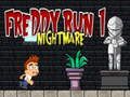 Mchezo Freddy Run 1 Ndoto Mbaya online