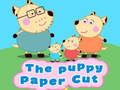 Mchezo Peppa Pig Kukata Karatasi online