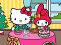 Mchezo Karamani ya Krismasi na Hello Kitty na Marafiki online