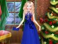 Mchezo Elsa Frozen: Mavazi ya Krismasi online