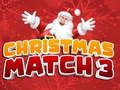 Mchezo Christmas Match 3 online