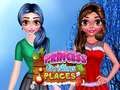 Mchezo Vikosi vya Krismasi vya Princess online