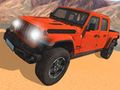 Mchezo Simu ya Dereva wa Jeep Hatari kwenye Milima online