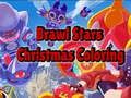 Mchezo Brawl Stars Mchoro wa Krismasi online