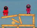 Mchezo Sukari za kulipuka SquidGame online