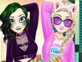 Mchezo Princeza Ella Soft dhidi ya Grunge online