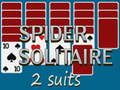 Mchezo Spider Solitaire 2 Mavazi online
