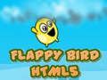 Mchezo Flappy Bird HTML5 online
