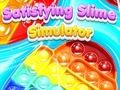 Mchezo Simu ya Slime Inayoridhisha online