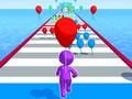 Mchezo Mbio za Balloons online