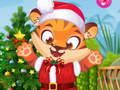 Mchezo Kutunza Tiger Cub Mpendwa online