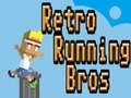 Mchezo Ndugu wa Kukimbia Retro online