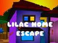 Mchezo Kutoroka Nyumbani Lilac online