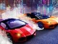 Mchezo Washindani Wawili wa Lambo: Drift online