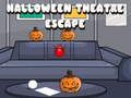 Mchezo Kukimbia Katika Teatri ya Halloween online