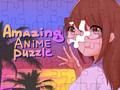 Mchezo Puzzle ya Ajabu ya Anime online