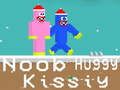 Mchezo Noob Kukumbatia Kiss online