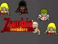 Mchezo Wavamizi wa Zombie online
