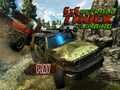 Mchezo Gari la Offroad 6x6 Kupanda online