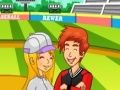 Mchezo Kiss ya Baseball online Mchezo Kiss ya Baseball online