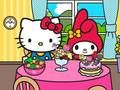 Mchezo Restorani wa Hello Kitty na Marafiki online
