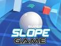 Mchezo Mchezo wa Super Slope  online