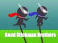Mchezo Ndugu Wema wa Stickman online