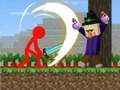 Mchezo Stickman dhidi ya Mjenga online