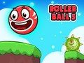 Mchezo Mpira wa Roller 5 online